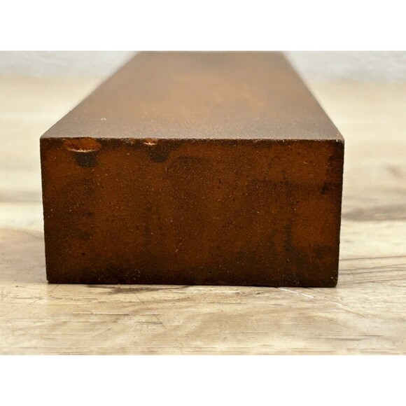 Antique Norton Abrasives India Oilstone Sharpening Stone 7" x 2" x 1" Medium MB7 - Picture 8 of 16